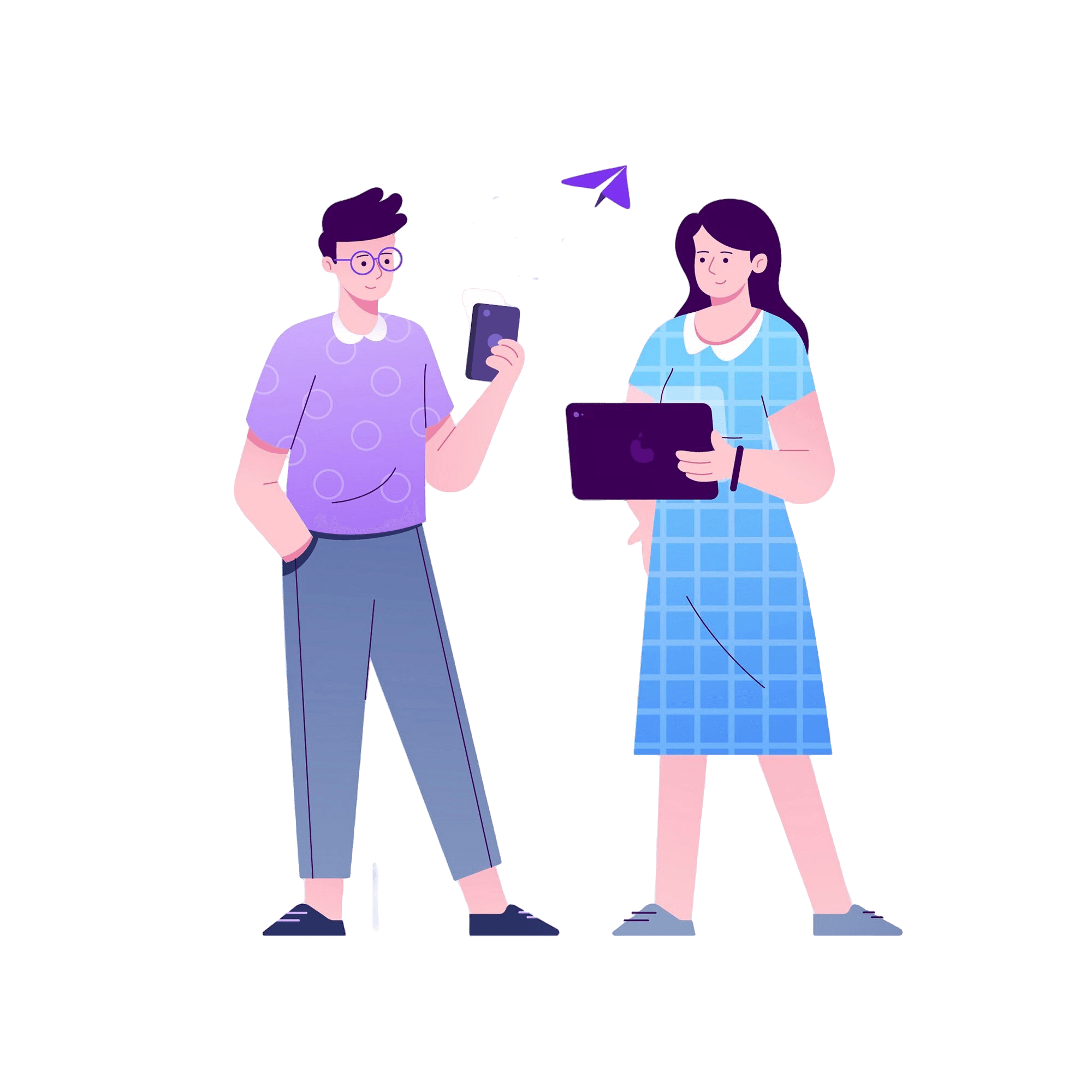 Illustration of our process